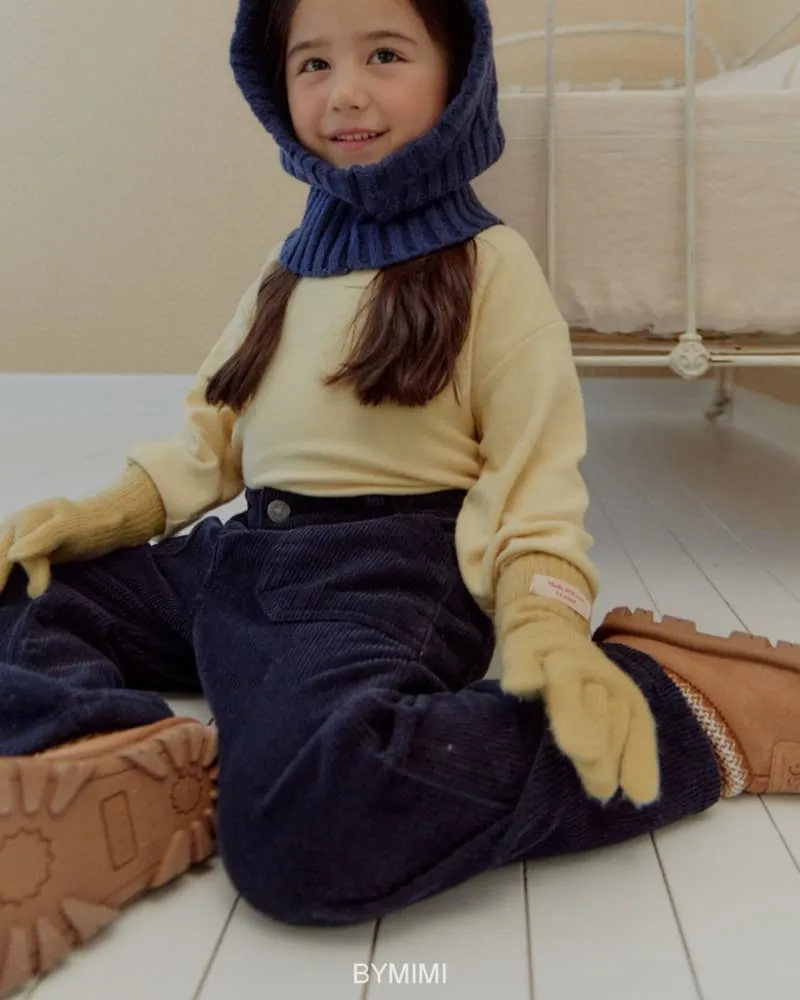 Bymimi - Korean Children Fashion - #designkidswear - Peanut Balaclava - 8