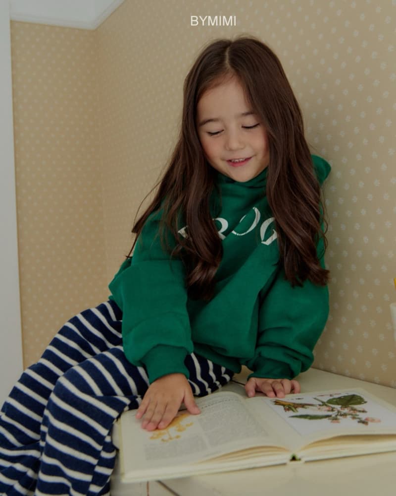 Bymimi - Korean Children Fashion - #designkidswear - Flog Hoodie - 2