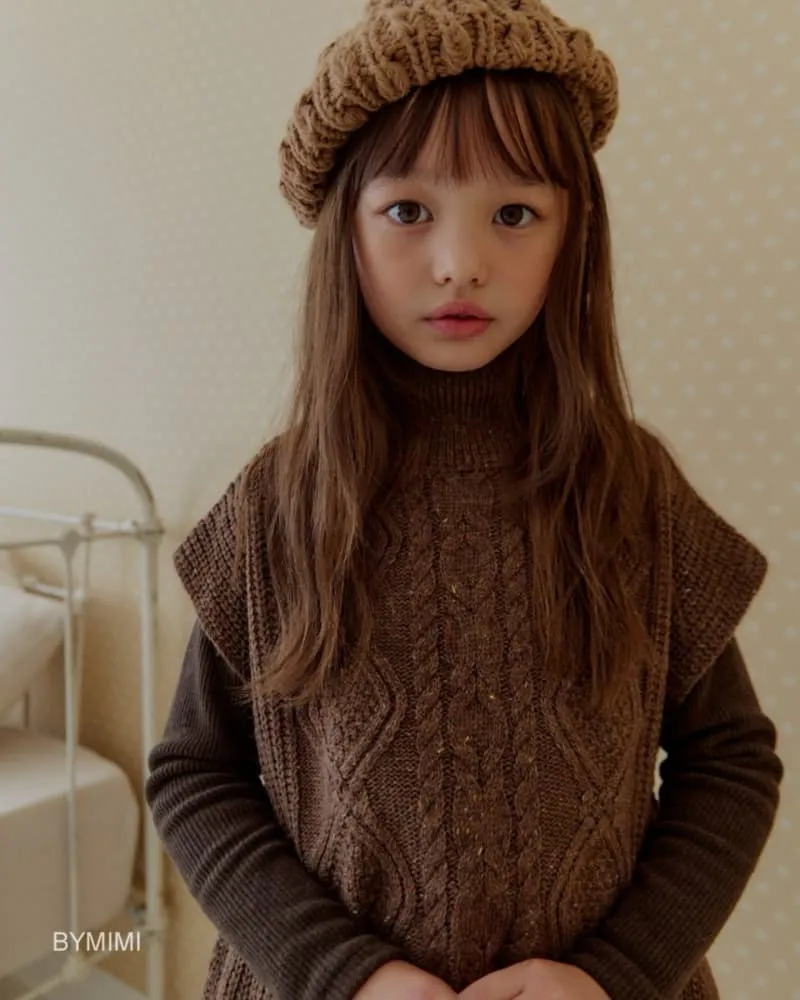 Bymimi - Korean Children Fashion - #childrensboutique - Pretzel Hat - 4