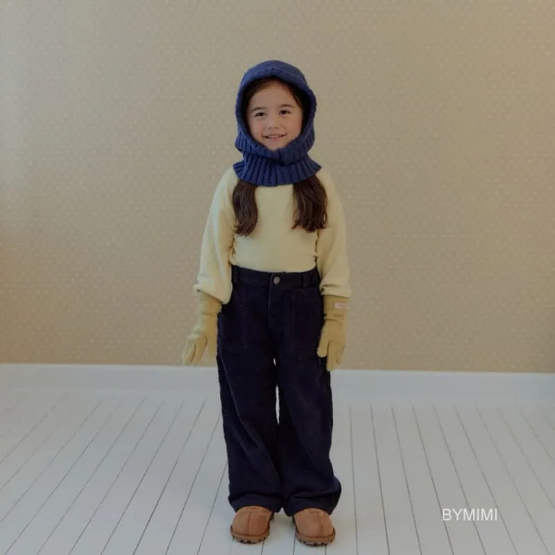 Bymimi - Korean Children Fashion - #designkidswear - Warm Corduroy Pants