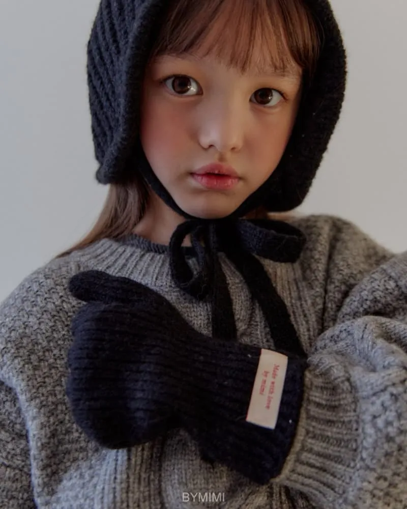 Bymimi - Korean Children Fashion - #discoveringself - Balloon Sleeve Knit - 10