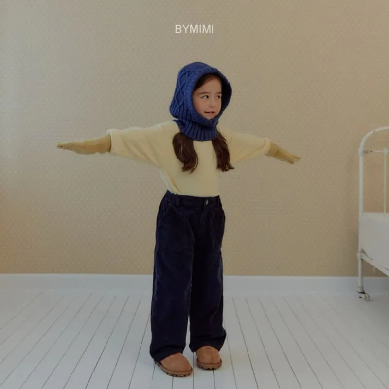 Bymimi - Korean Children Fashion - #discoveringself - Peanut Balaclava - 9