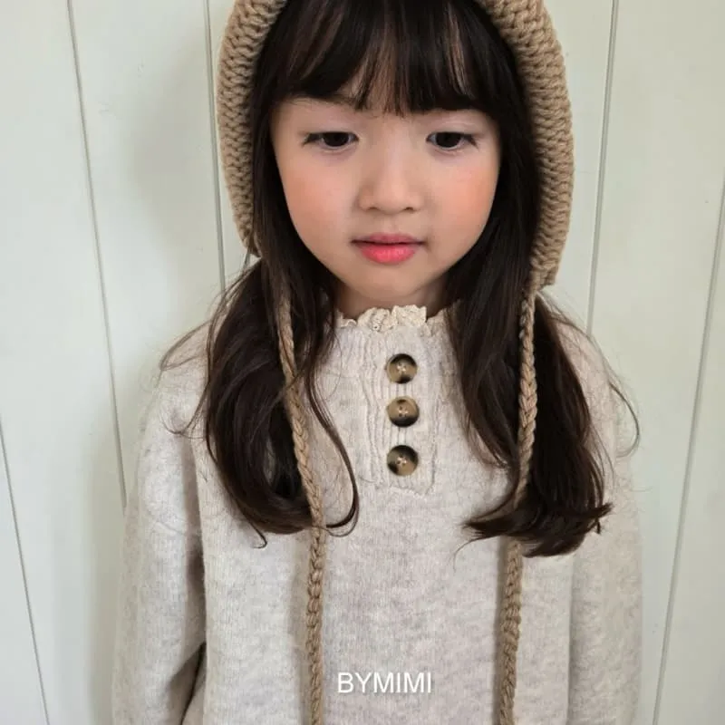 Bymimi - Korean Children Fashion - #discoveringself - Baguette Knit - 6