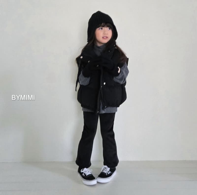 Bymimi - Korean Children Fashion - #discoveringself - Line Leggings - 9