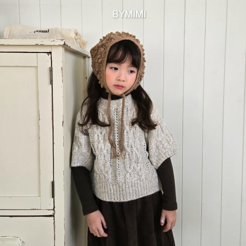 Bymimi - Korean Children Fashion - #designkidswear - Bichovy Bandana - 4