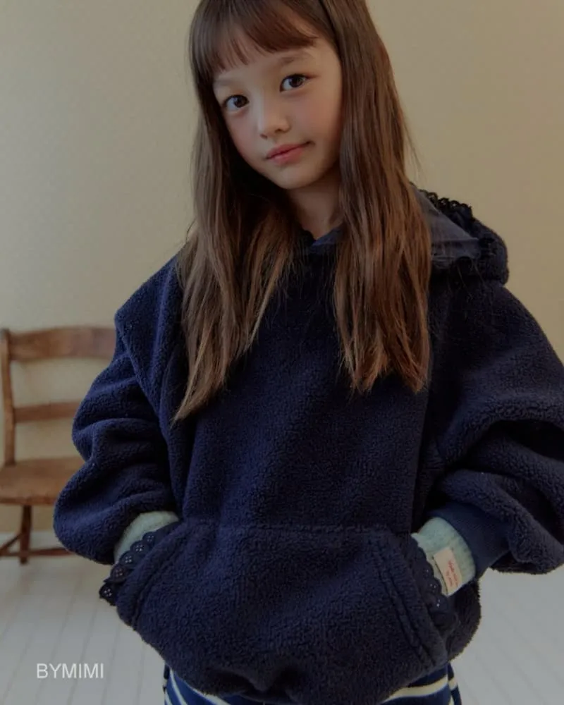 Bymimi - Korean Children Fashion - #discoveringself - Pocket Hoodie