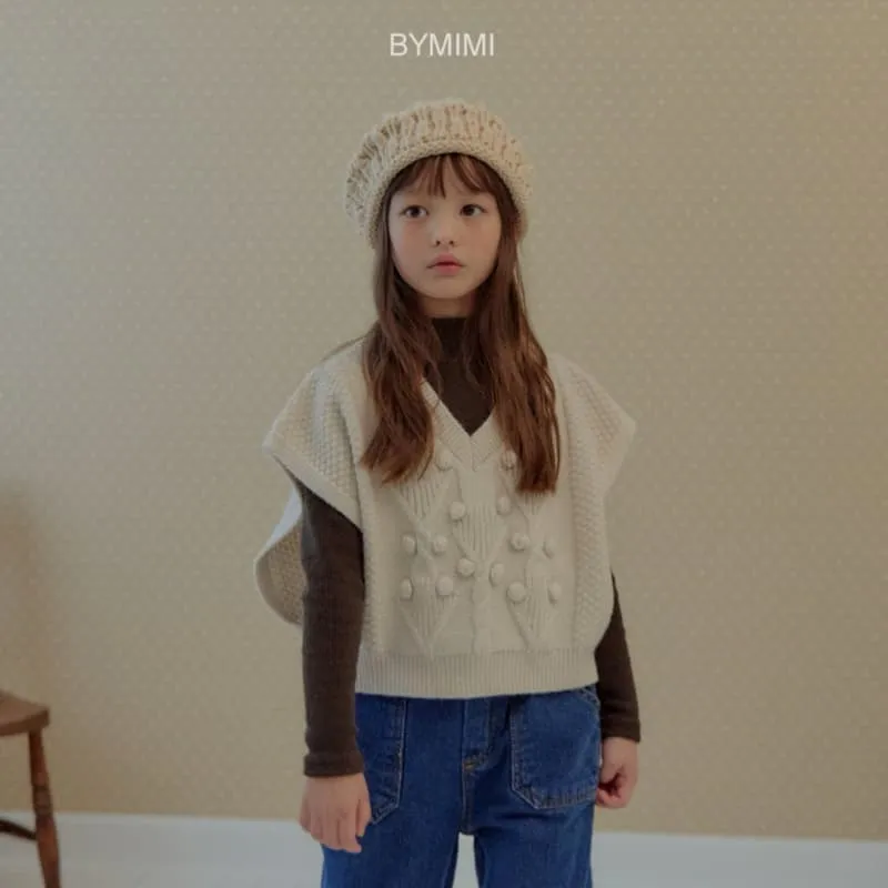 Bymimi - Korean Children Fashion - #discoveringself - Mitsu Jogger Knit - 8