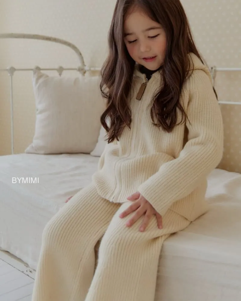 Bymimi - Korean Children Fashion - #discoveringself - Thick Knit Set - 7