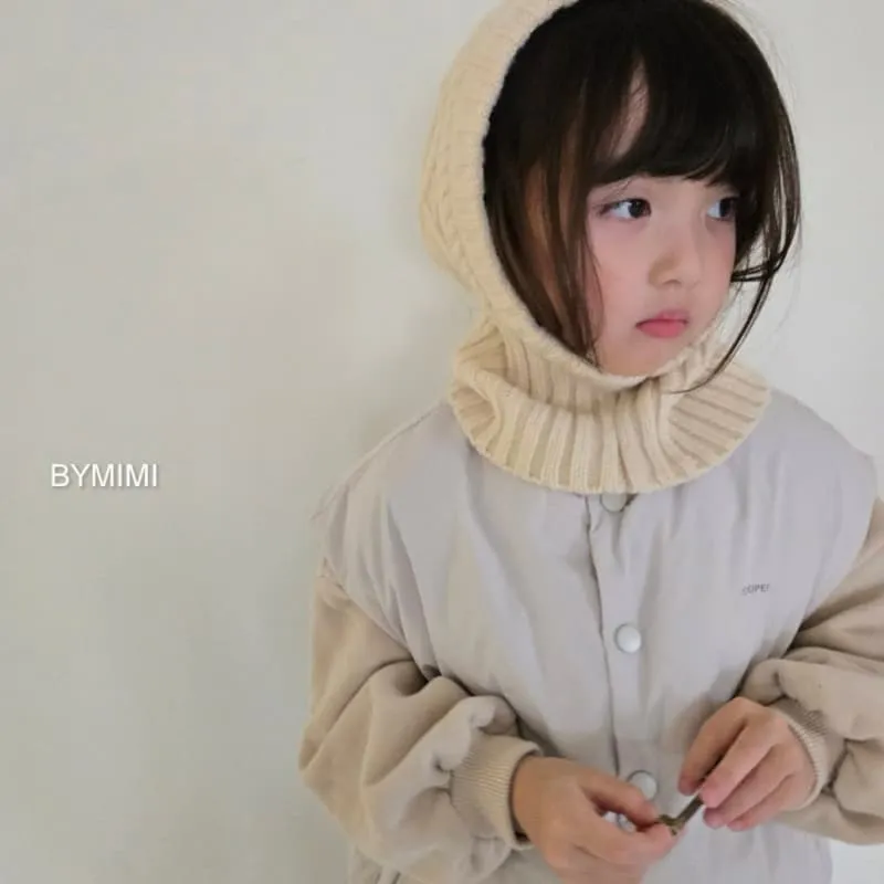 Bymimi - Korean Children Fashion - #fashionkids - Peanut Balaclava - 10