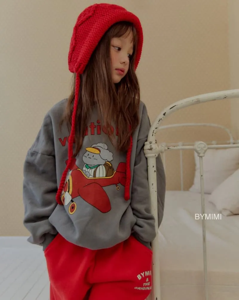 Bymimi - Korean Children Fashion - #fashionkids - Airplane Sweatshirt - 6