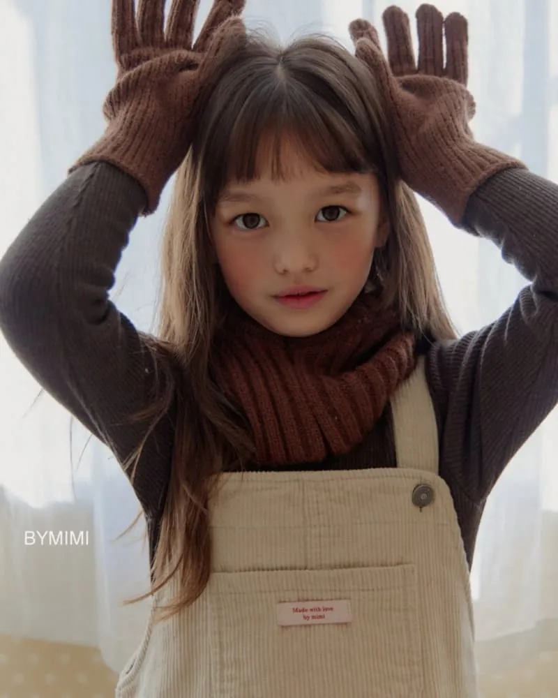 Bymimi - Korean Children Fashion - #fashionkids - Inner Turtleneck Tee