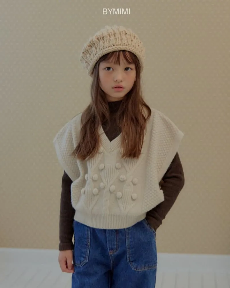 Bymimi - Korean Children Fashion - #fashionkids - Mitsu Jogger Knit - 9