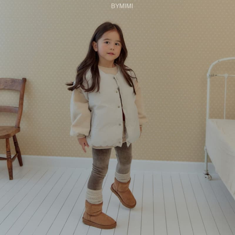 Bymimi - Korean Children Fashion - #fashionkids - Story Vest Padding