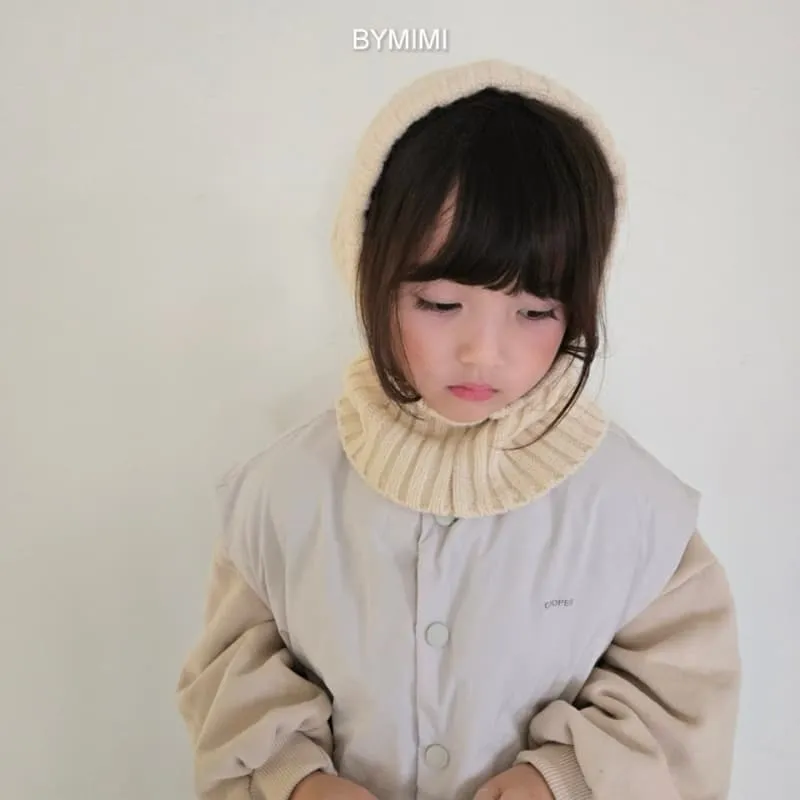 Bymimi - Korean Children Fashion - #kidsshorts - Peanut Balaclava - 11