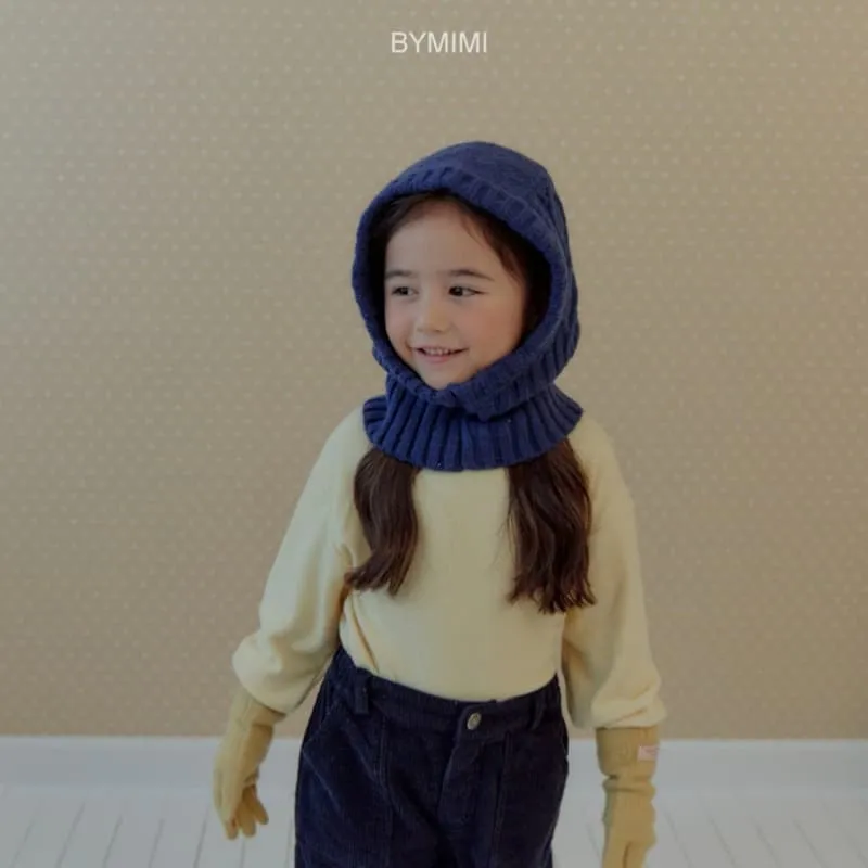 Bymimi - Korean Children Fashion - #kidsshorts - Mocha Turtleneck Tee - 6