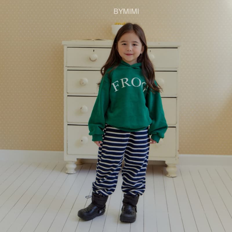 Bymimi - Korean Children Fashion - #kidsshorts - Flog Hoodie - 5