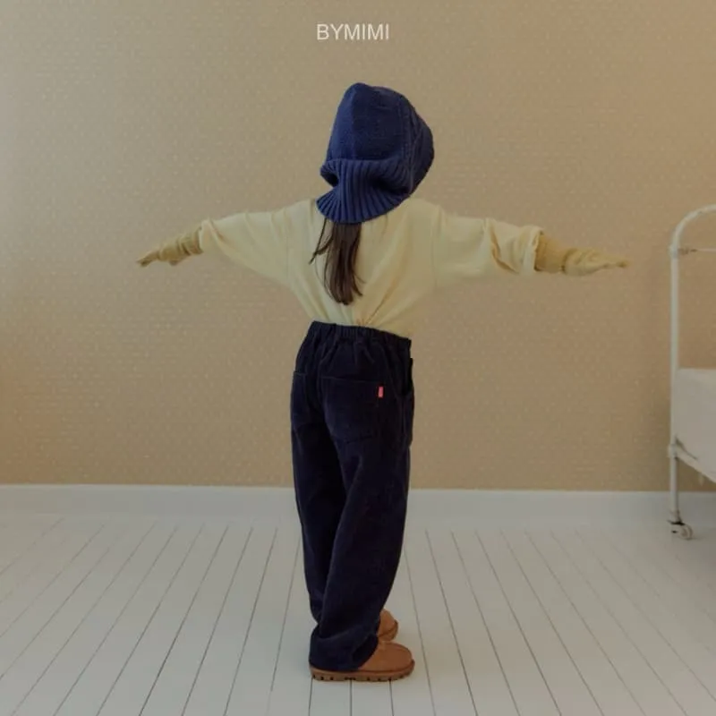 Bymimi - Korean Children Fashion - #fashionkids - Warm Corduroy Pants - 4