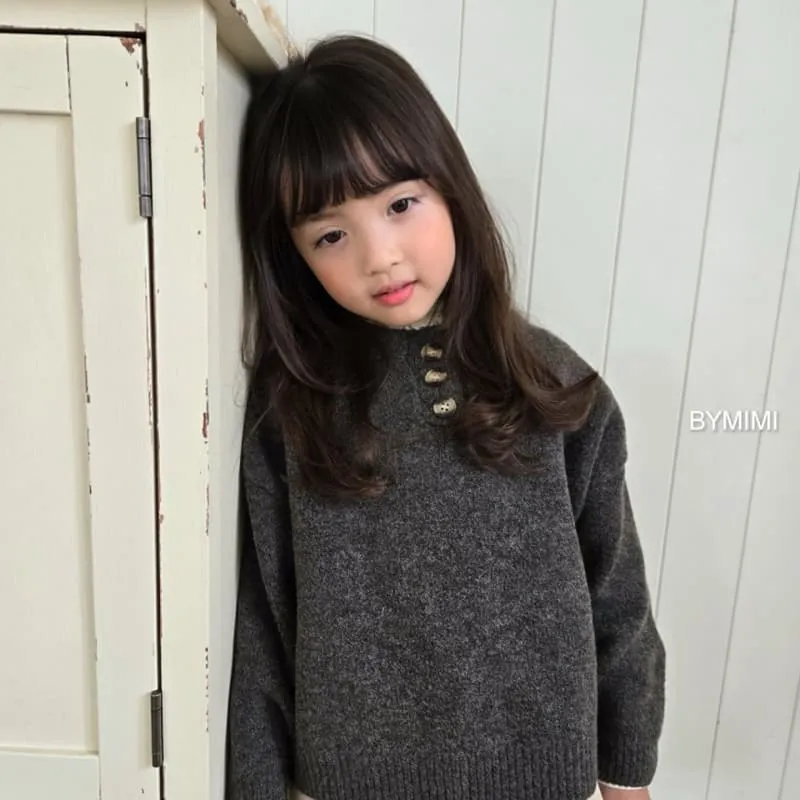 Bymimi - Korean Children Fashion - #kidsstore - Baguette Knit - 9