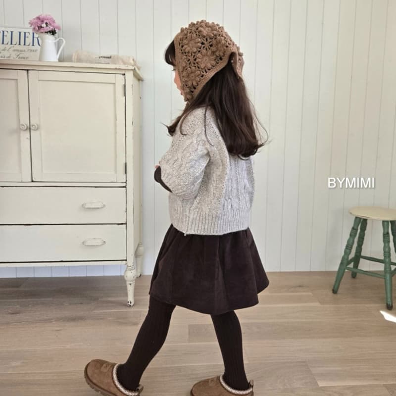 Bymimi - Korean Children Fashion - #littlefashionista - Boucle Knit - 2