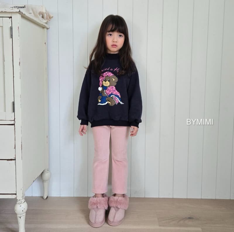 Bymimi - Korean Children Fashion - #littlefashionista - Line Leggings