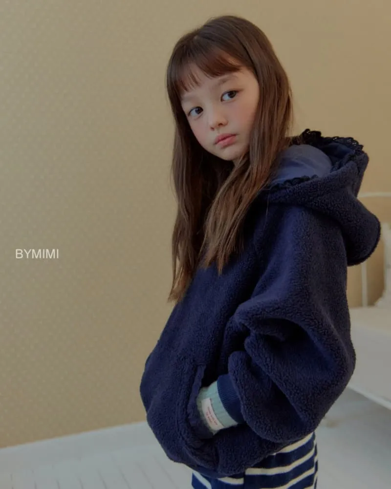 Bymimi - Korean Children Fashion - #littlefashionista - Pocket Hoodie - 7