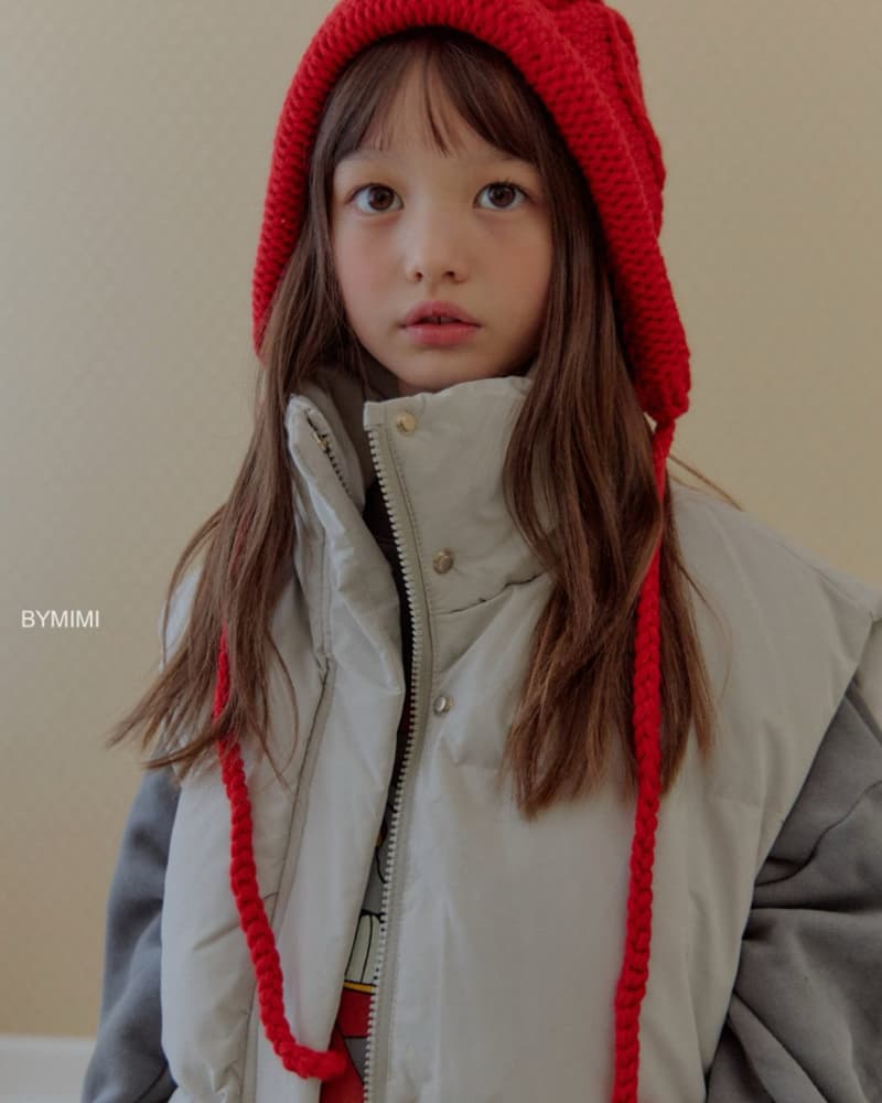 Bymimi - Korean Children Fashion - #magicofchildhood - Home Run Ball Bonnet - 2