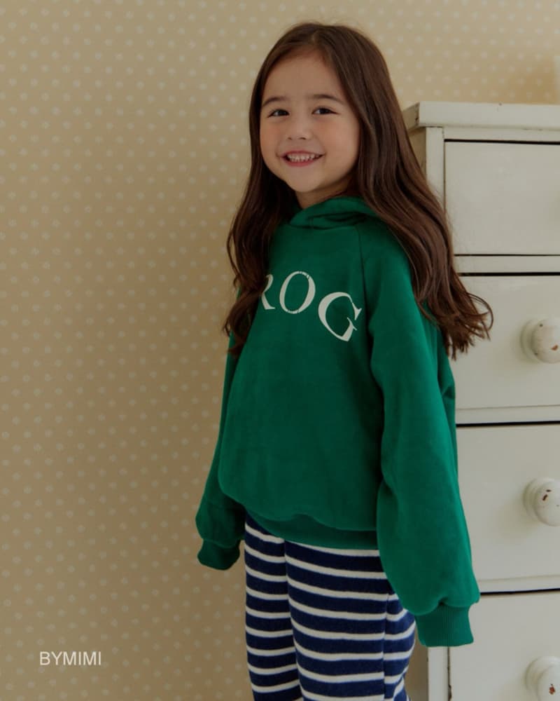 Bymimi - Korean Children Fashion - #magicofchildhood - Flog Hoodie - 10