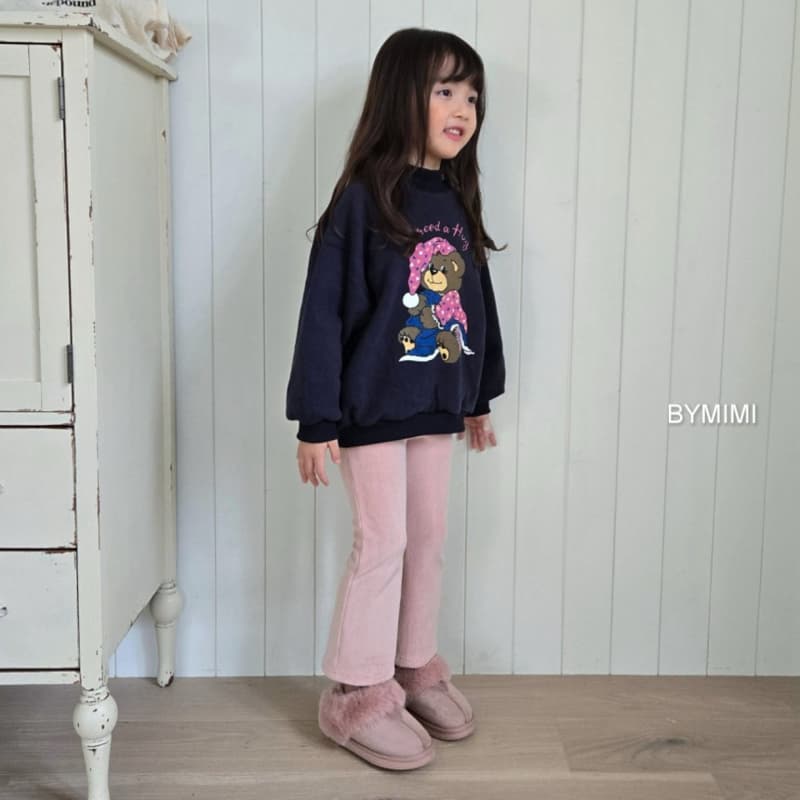 Bymimi - Korean Children Fashion - #magicofchildhood - Line Leggings - 2