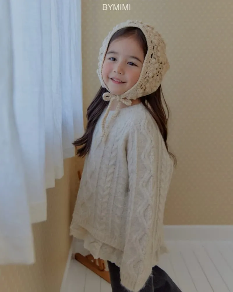 Bymimi - Korean Children Fashion - #magicofchildhood - Frill Knit