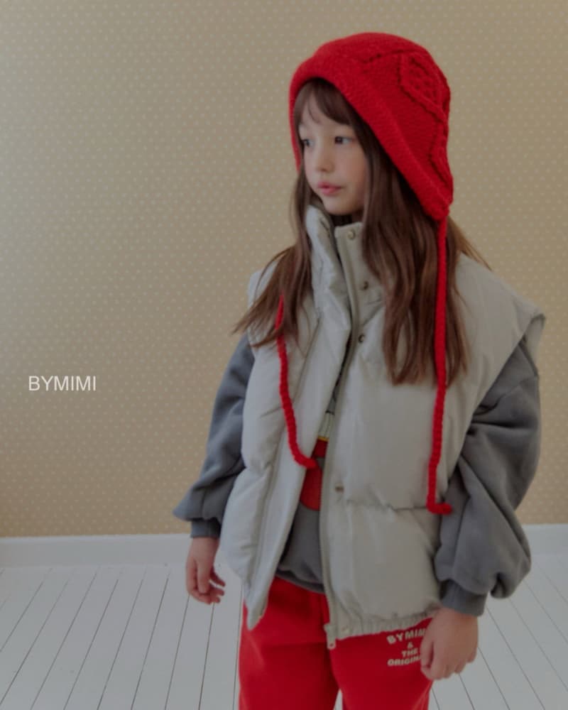 Bymimi - Korean Children Fashion - #minifashionista - Home Run Ball Bonnet - 3