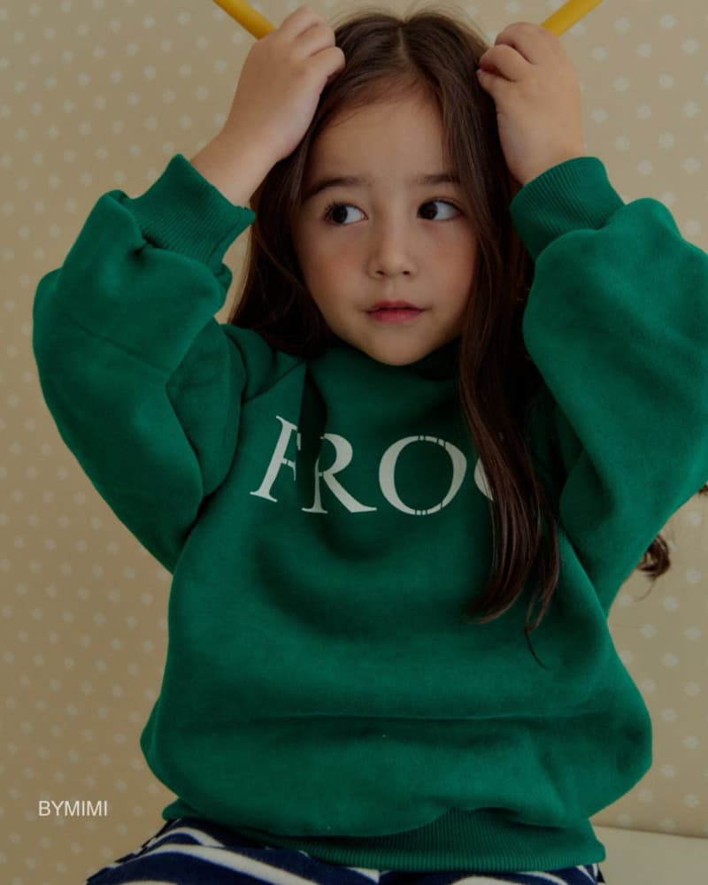 Bymimi - Korean Children Fashion - #minifashionista - Flog Hoodie - 11