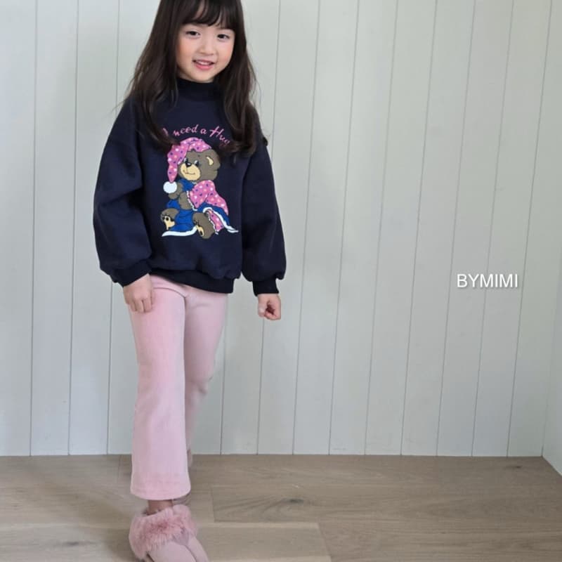 Bymimi - Korean Children Fashion - #minifashionista - Line Leggings - 3