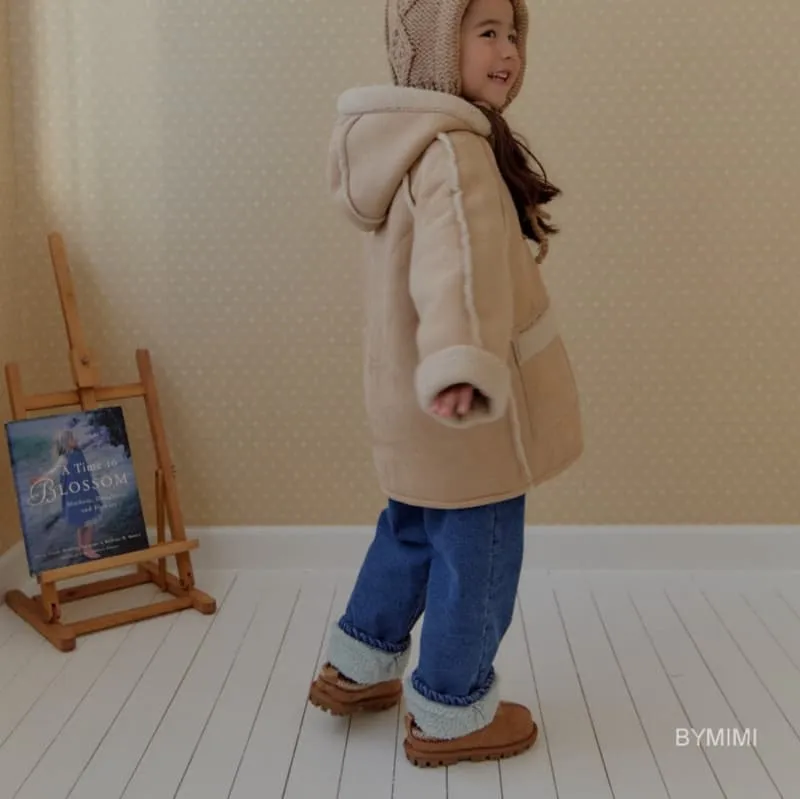 Bymimi - Korean Children Fashion - #minifashionista - Monkle Denim Pants - 8