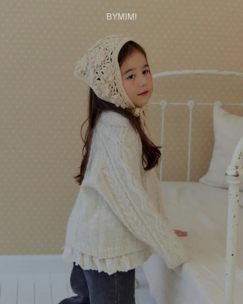 Bymimi - Korean Children Fashion - #minifashionista - Frill Knit - 2