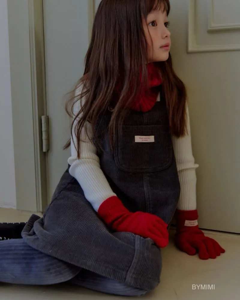 Bymimi - Korean Children Fashion - #prettylittlegirls - Jelly Knit Turtleneck Tee - 11