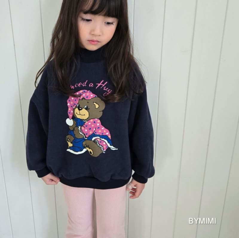 Bymimi - Korean Children Fashion - #minifashionista - Line Leggings - 4