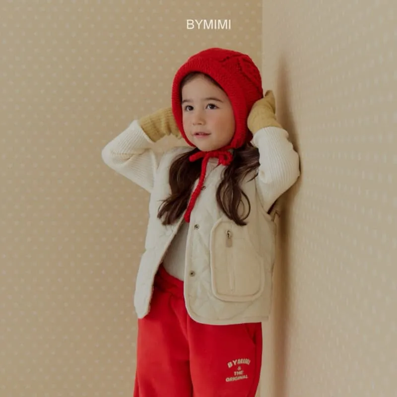 Bymimi - Korean Children Fashion - #prettylittlegirls - Reversible Vest - 3