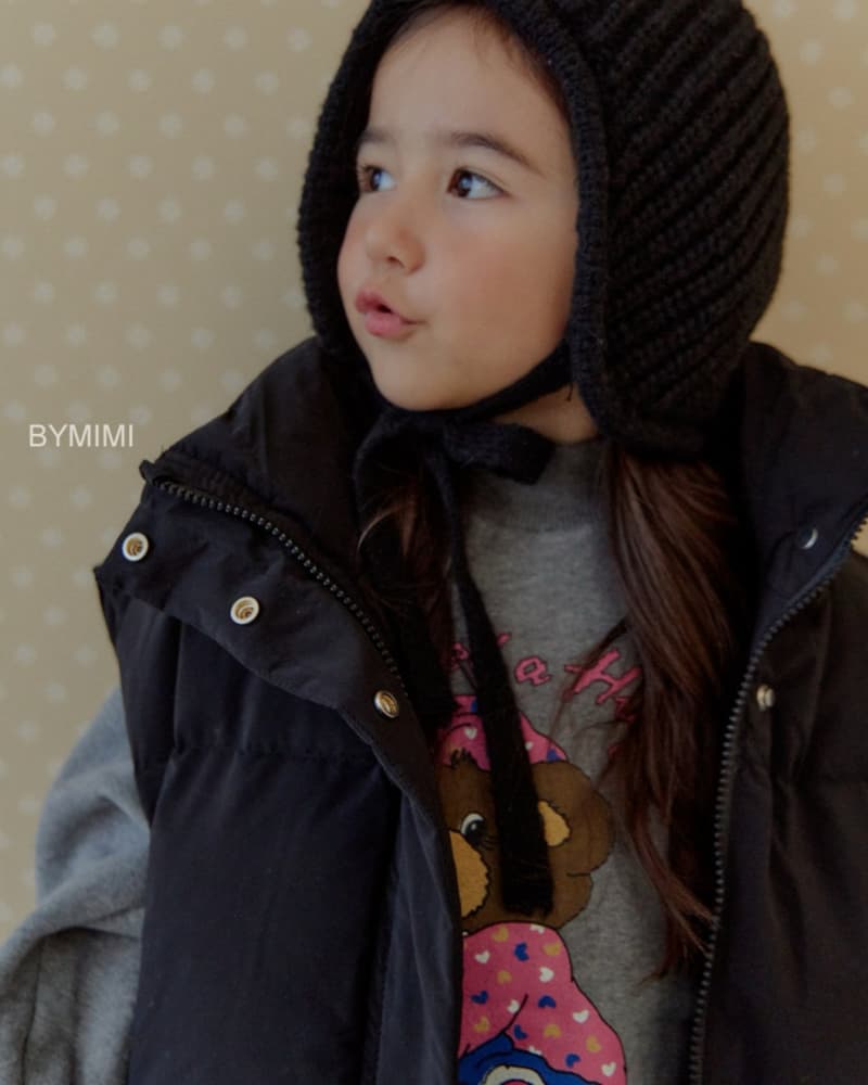 Bymimi - Korean Children Fashion - #prettylittlegirls - Good Night Bear Sweatshirt - 11