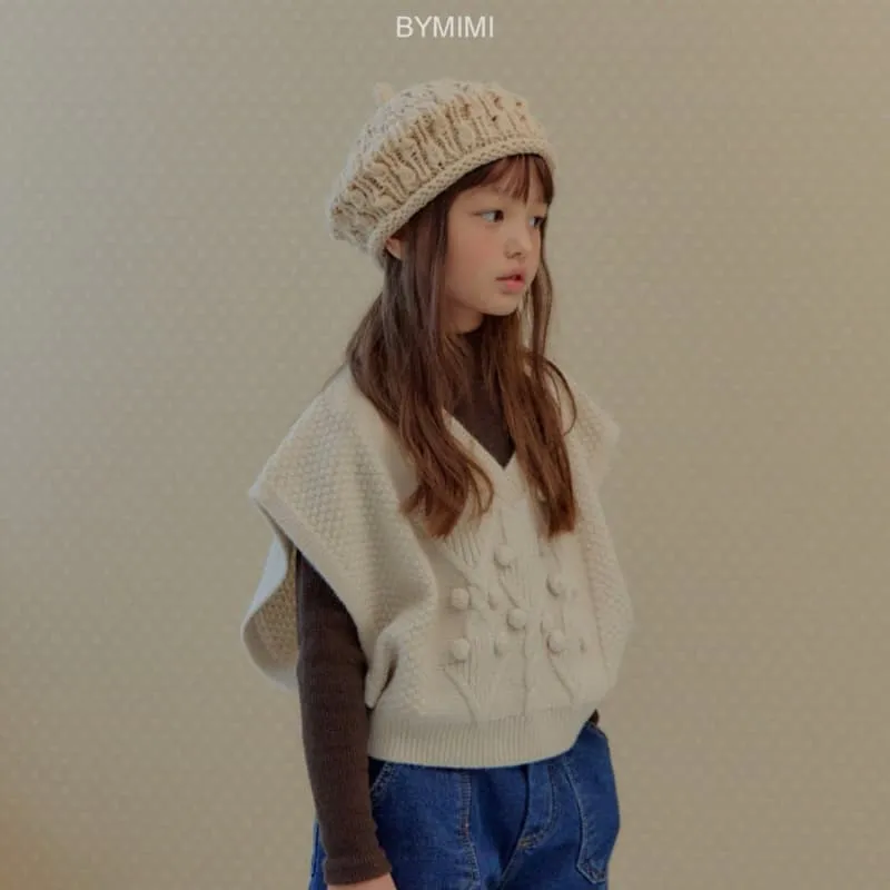 Bymimi - Korean Children Fashion - #prettylittlegirls - Mitsu Jogger Knit