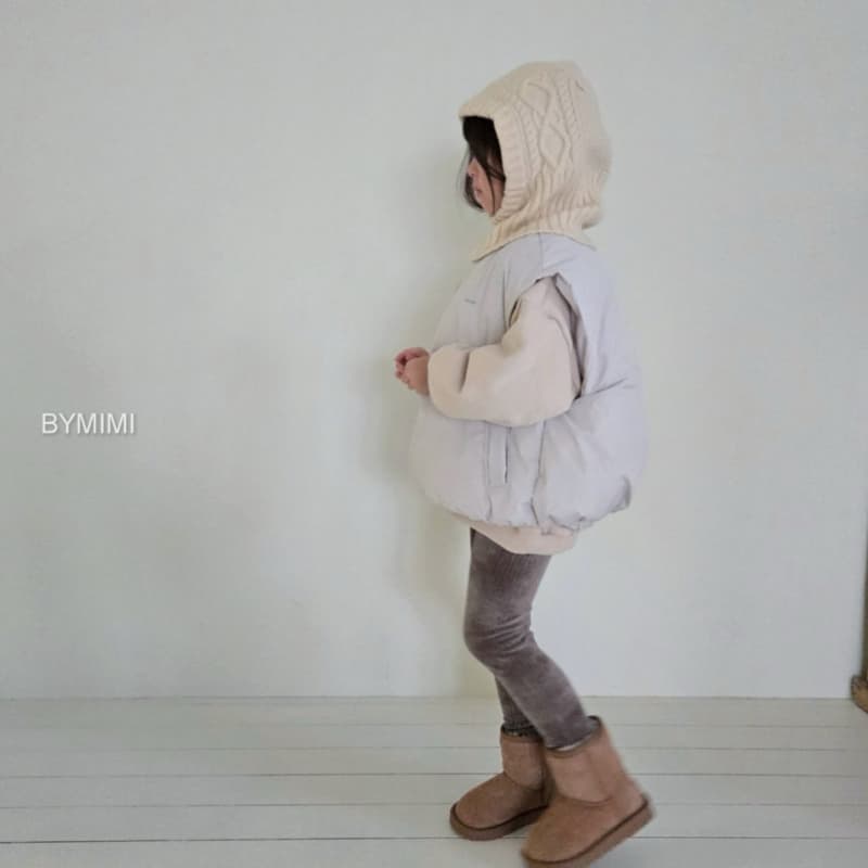 Bymimi - Korean Children Fashion - #prettylittlegirls - Story Vest Padding - 9