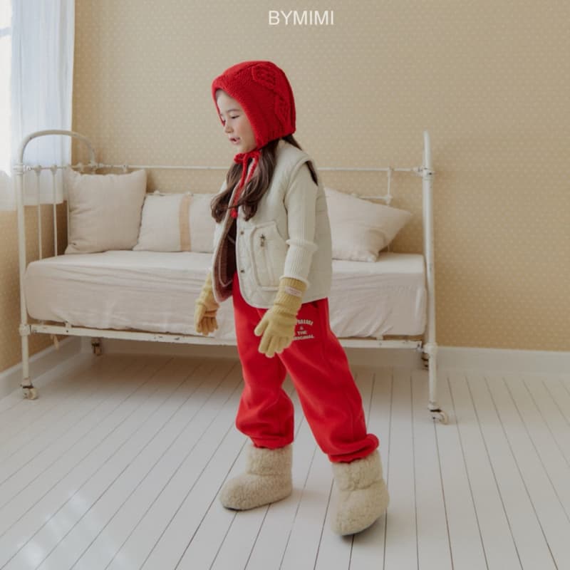 Bymimi - Korean Children Fashion - #stylishchildhood - Home Run Ball Bonnet - 7