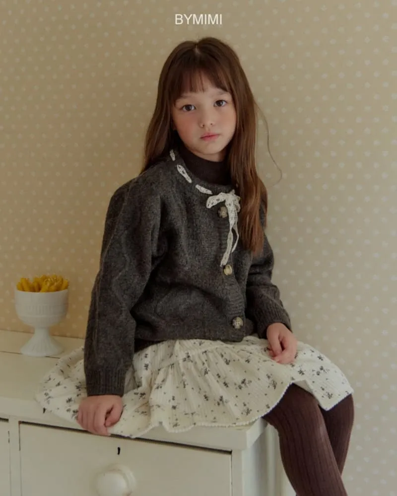 Bymimi - Korean Children Fashion - #stylishchildhood - Corduroy Skirt - 9