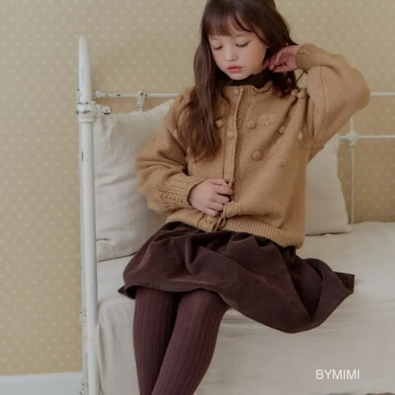 Bymimi - Korean Children Fashion - #stylishchildhood - Button Cardigan - 8