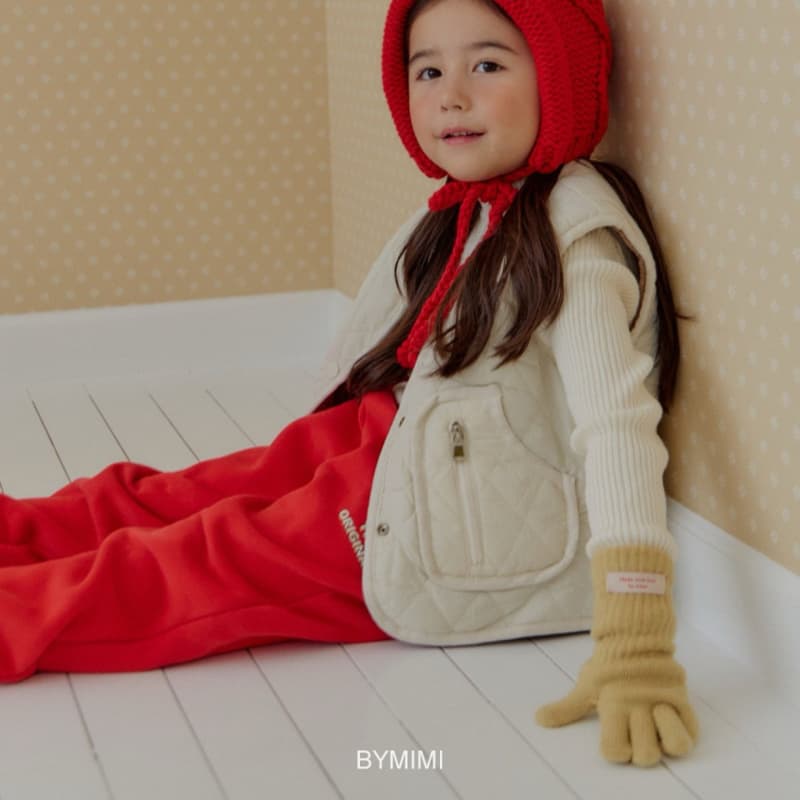 Bymimi - Korean Children Fashion - #stylishchildhood - Print Jogger Pants - 5