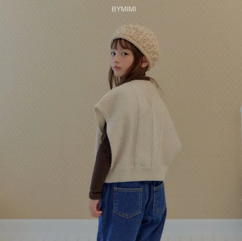 Bymimi - Korean Children Fashion - #todddlerfashion - Mitsu Jogger Knit - 2