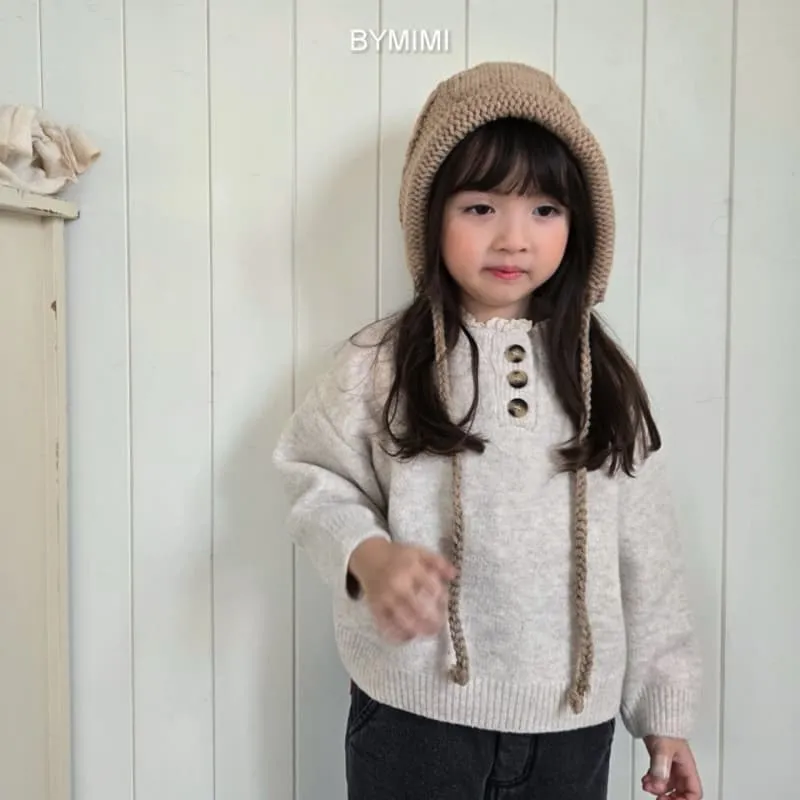 Bymimi - Korean Children Fashion - #toddlerclothing - Baguette Knit