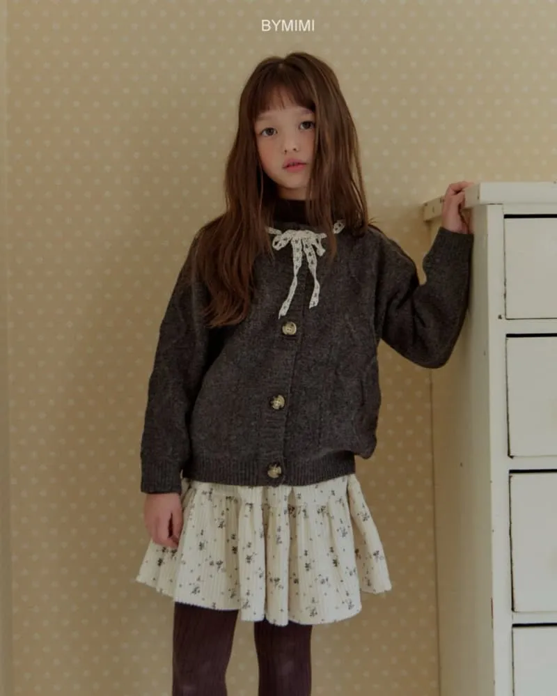 Bymimi - Korean Children Fashion - #toddlerclothing - Corduroy Skirt - 8