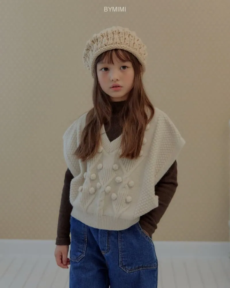 Bymimi - Korean Children Fashion - #toddlerclothing - Mitsu Jogger Knit - 3