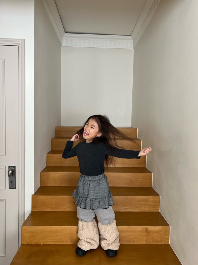 Cantucci Studio - Korean Children Fashion - #Kfashion4kids - Atella Skirt Pants - 7