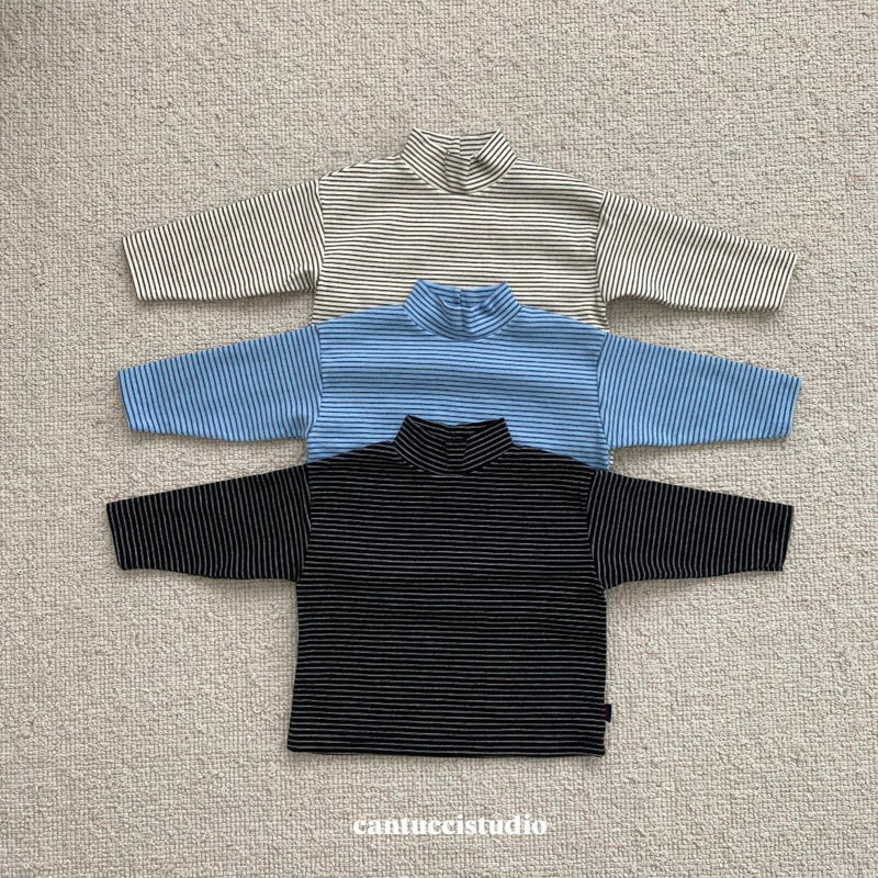 Cantucci Studio - Korean Children Fashion - #Kfashion4kids - Perfect Turtleneck Tee